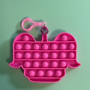 LOL Surprise Fidget Sensory Pop It Toy, Kids Backpack Hanging Toy